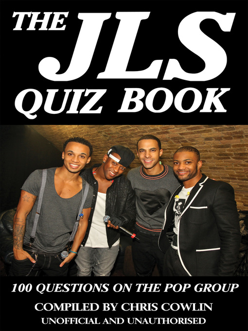 Upplýsingar um The JLS Quiz Book eftir Chris Cowlin - Biðlisti